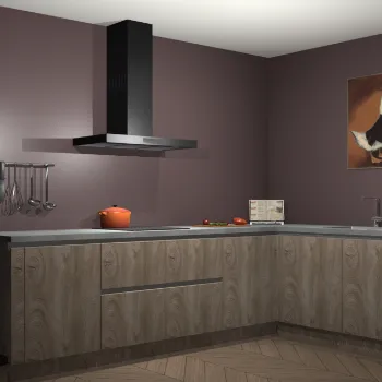 Cantaro eiken greeploze keuken Canberra 27957