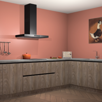 Cantaro eiken greeploze keuken Canberra 27960