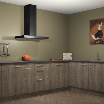 Cantaro eiken keuken Canberra 27961