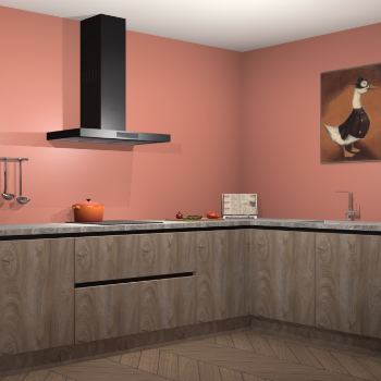 Cantaro eiken greeploze keuken Canberra 27972