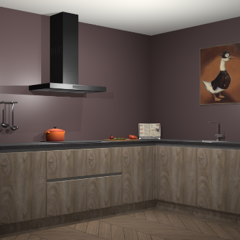 Cantaro eiken greeploze keuken Canberra 27981