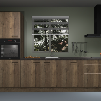 Chocolade eiken keuken Aruba 28043