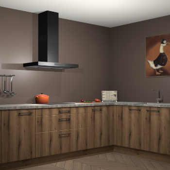 Gouden eiken keuken Canberra 28012