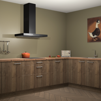 Chocolade eiken keuken Canberra 28033