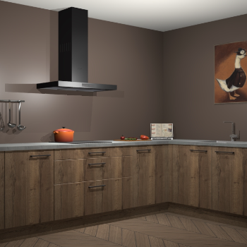 Chocolade eiken keuken Canberra 28072