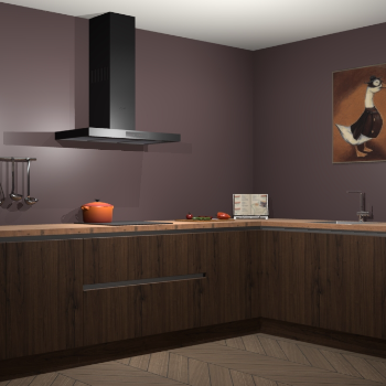 Noten greeploze keuken Canberra 28137