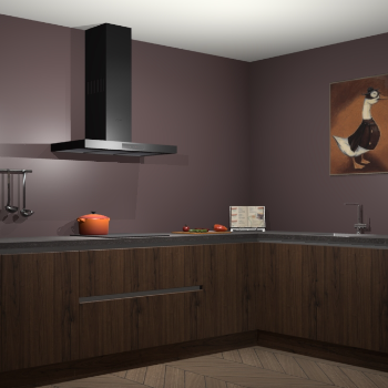 Noten greeploze keuken Canberra 28155