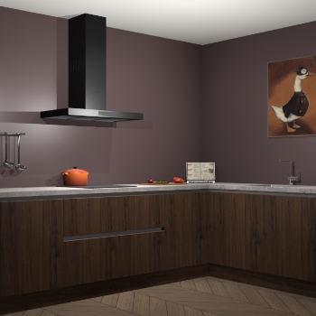 Noten greeploze keuken Canberra 28167