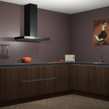 Noten greeploze keuken Canberra 28173