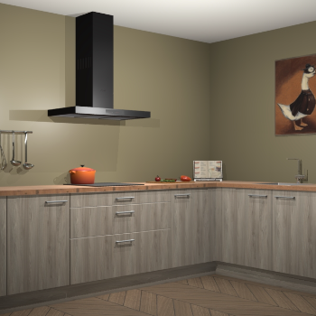 Vuren keuken Canberra 28207