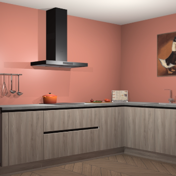 Vuren greeploze keuken Canberra 28218