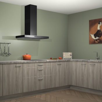 Vuren keuken Canberra 28226