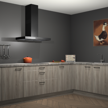 Vuren keuken Canberra 28229