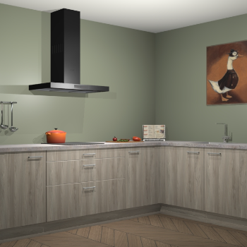 Vuren keuken Canberra 28232