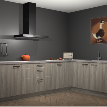 Vuren keuken Canberra 28235