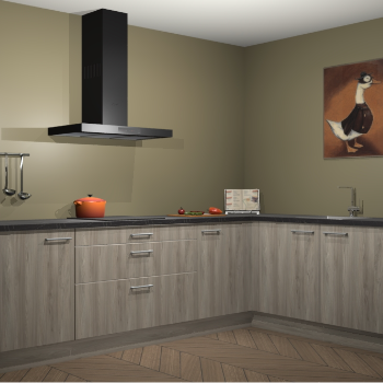 Vuren keuken Canberra 28237