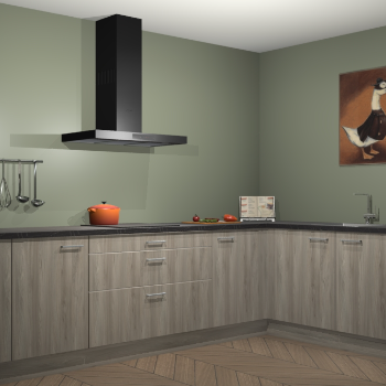Vuren keuken Canberra 28238