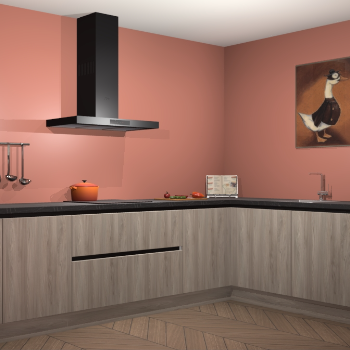 Vuren greeploze keuken Canberra 28242