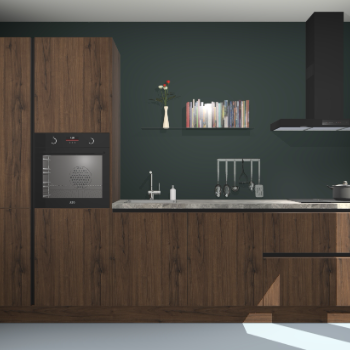 Noten greeploze keuken Brussel 26605