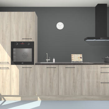 Vuren keuken Brussel 26654