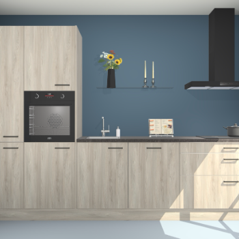 Vuren keuken Brussel 26655