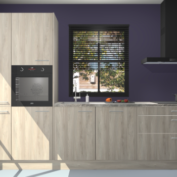 Vuren keuken Brussel 26657