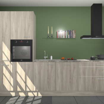 Vuren keuken Brussel 26658