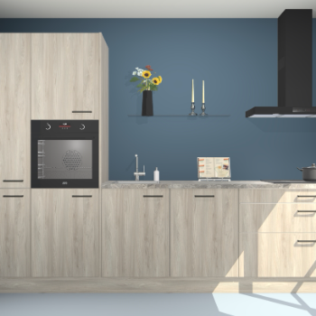 Vuren keuken Brussel 26661