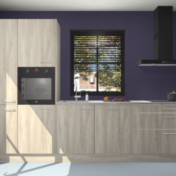 Vuren keuken Brussel 26664