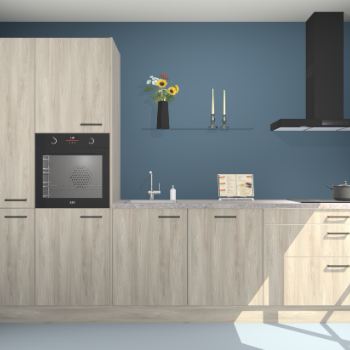 Vuren keuken Brussel 26668