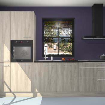 Vuren keuken Brussel 26671