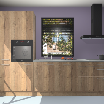 Chocolade eiken keuken Brussel 26926