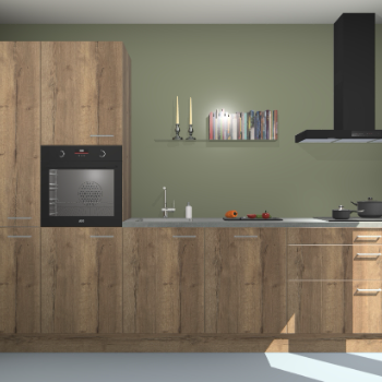 Chocolade eiken keuken Brussel 26927