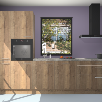 Chocolade eiken keuken Brussel 26938