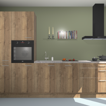 Chocolade eiken keuken Brussel 26945