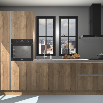 Chocolade eiken keuken Brussel 26946