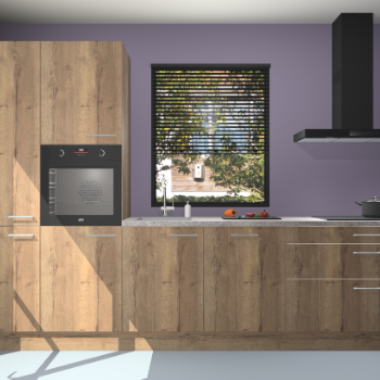 Chocolade eiken keuken Brussel 26950