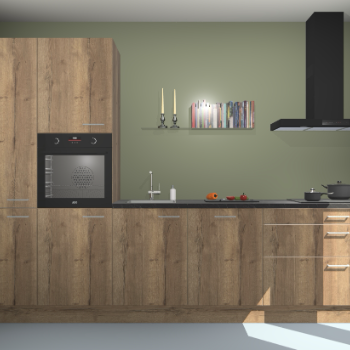 Chocolade eiken keuken Brussel 26951