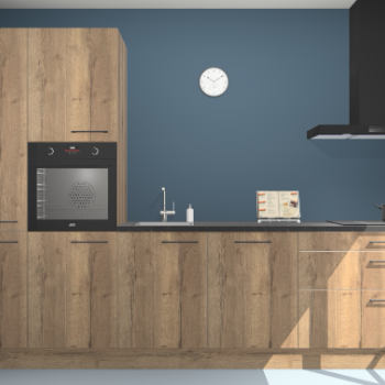 Chocolade eiken keuken Brussel 26953