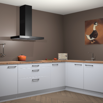 Sneeuwwitte keuken Canberra 28466