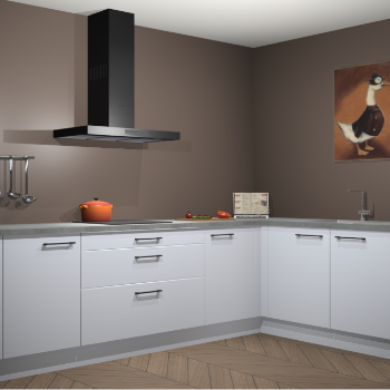 Sneeuwwitte keuken Canberra 28472