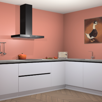 Sneeuwwitte greeploze keuken Canberra 28474