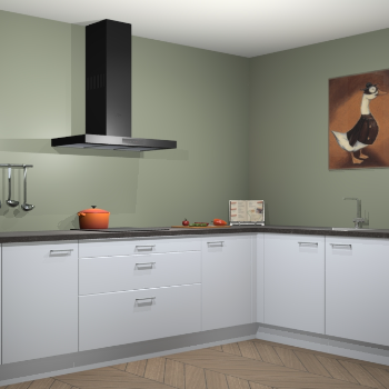 Sneeuwwitte keuken Canberra 28476