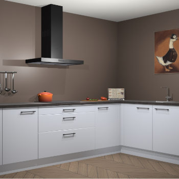 Sneeuwwitte keuken Canberra 28478