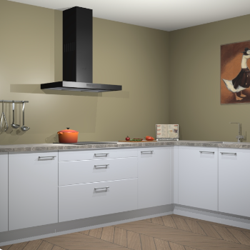 Sneeuwwitte keuken Canberra 28481