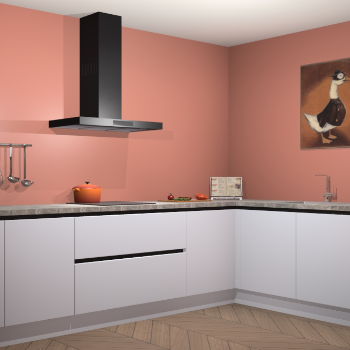 Sneeuwwitte greeploze keuken Canberra 28486