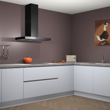 Sneeuwwitte greeploze keuken Canberra 28489