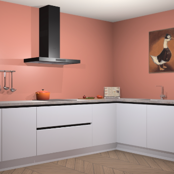 Sneeuwwitte greeploze keuken Canberra 28492