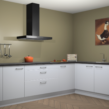 Sneeuwwitte keuken Canberra 28493