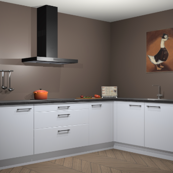 Sneeuwwitte keuken Canberra 28496